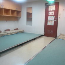 二等客室内の様子