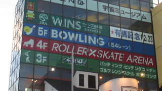 場外馬券売り場です。