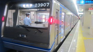 新しい車両で快適に乗車できました