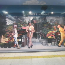 梅田ヴァーチャルコリドーの様子４