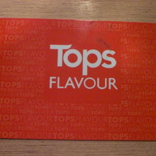 トップスのフードコートの食券です。すべてのコーナーで使えます