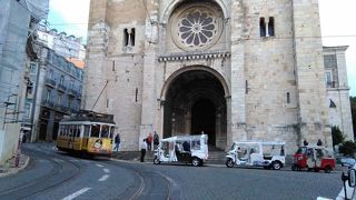 リスボンの撮影スポットのひとつ