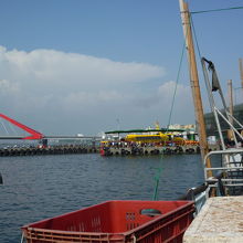 東港漁港　ここから小琉球行きの船が出ます