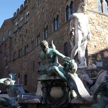 ネプチューンの噴水