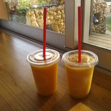 宮古島産マンゴースムージー