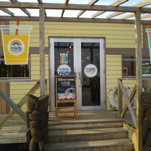 シンプルながら洒落た雰囲気です