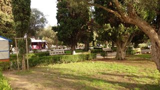 ベレン地区にある公園のひとつ