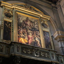 ヴァザーリの「聖母被昇天と2聖人」
