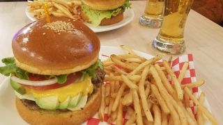 ポテトが美味しかったです。