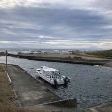 曇ってしまって残念