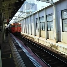 松江駅