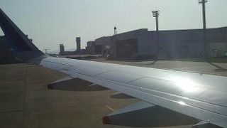 宍道湖にちかい鳥取の空港