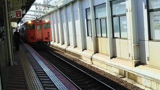 日本海をみながら