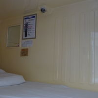 カプセル内は清潔です。