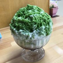 シロップのおいしさ。手間暇を掛けていることがわかります。