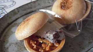 「ぶどうのたね」敷地内にある和菓子 葡萄家