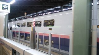 2019年の場合、１月６日でも自由席が混雑している列車がありました