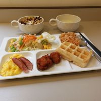 チャーハンとスープ