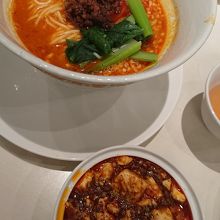 担々麺とミニ麻婆豆腐