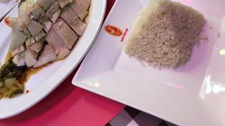 チキンライスの超有名店