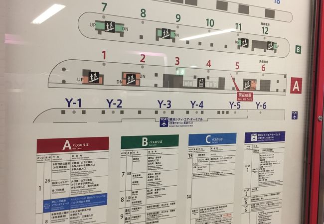 横浜駅東口バスターミナル クチコミ アクセス 営業時間 横浜 フォートラベル