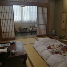 日本式の部屋