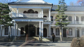 明治村内で写真を撮りたくなる建物