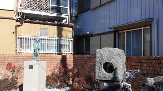 こちらより奥は空いていて静かです