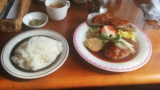 レストラン細井de日曜日ランチ680円