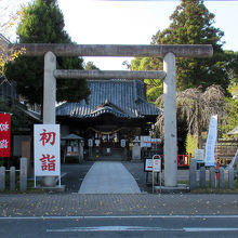 前橋東照宮です