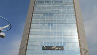 ＪＲ郡山駅西口北側にある「ビッグアイ」に入っています