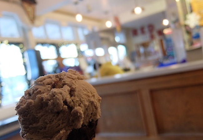 コクレーンに行ったら絶対食べて欲しいアイスクリーム