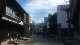 かつての出島を再現！？表門橋からタイムスリップ