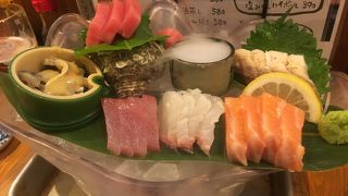 博多駅の近くの海鮮居酒屋！「海の玉手箱」に舌鼓