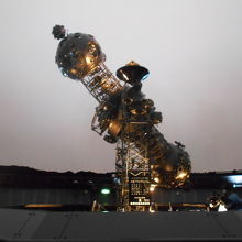 1960年から58年以上も働くカールツァィス（イエナ）投影機