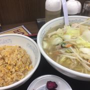 寒い日は野菜タンメン