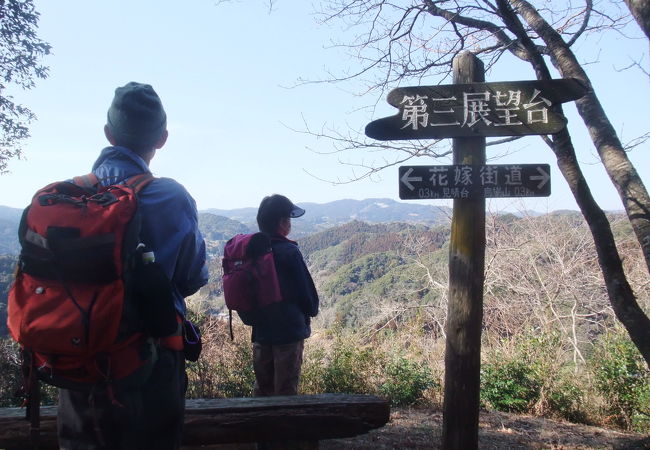 烏場山第三展望台