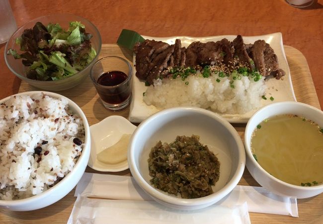 コスパいいセットメニュー！