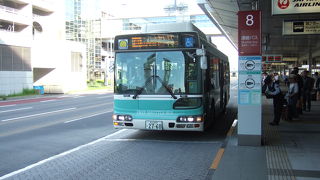 国際線で買い物