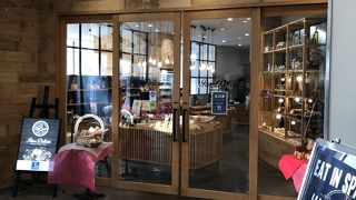 きれいなイートインあり