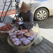 昭和の商店街のような雰囲気でした