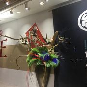 地元の百貨店
