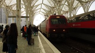 リスボンからポルトへ移動