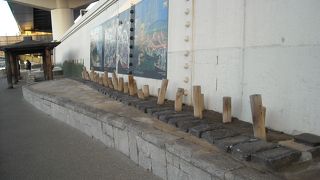 蔵前橋近くにもありました