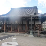今井町内にある貴重なお寺の一つです
