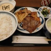 平日のお得なランチ