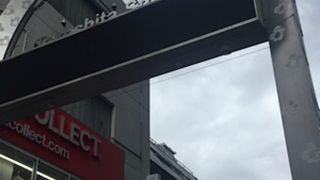 人混みがすごい