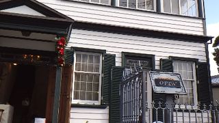 異人館でカフェタイム