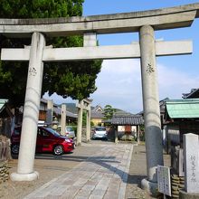 大鳥居