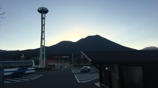 小さなサービスエリア